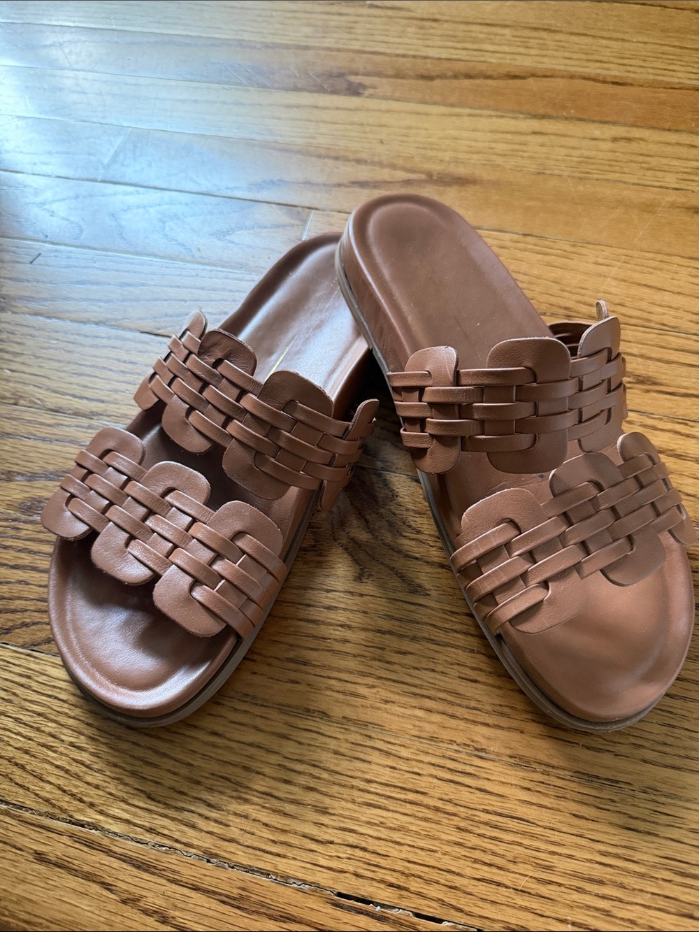 INTENTIONALLY BLANK Brian Woven Sandals